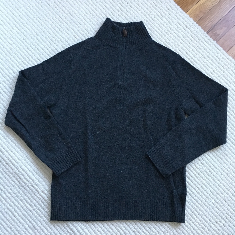 Mens J Crew Wool Sweater